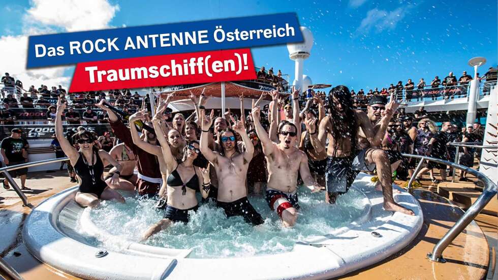 Das ROCK ANTENNE Österreich Traumschiffen zur 70000 Tons of Metal – mitmachen!