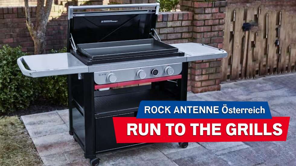 Run to the Grills: Radio hören & Weber Grill abräumen!