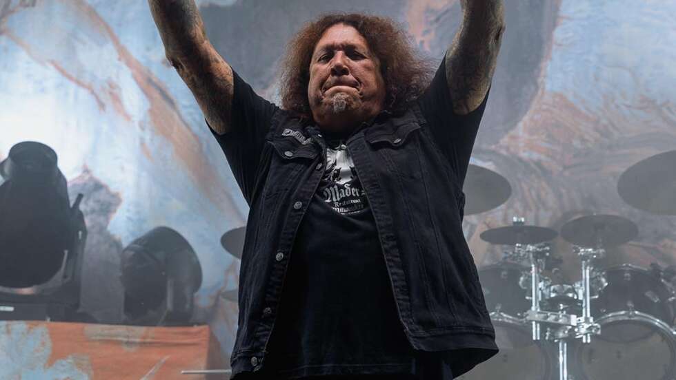 Foto der Band Testament bei ihrem Auftritt auf dem FULL REWIND Festival 2024