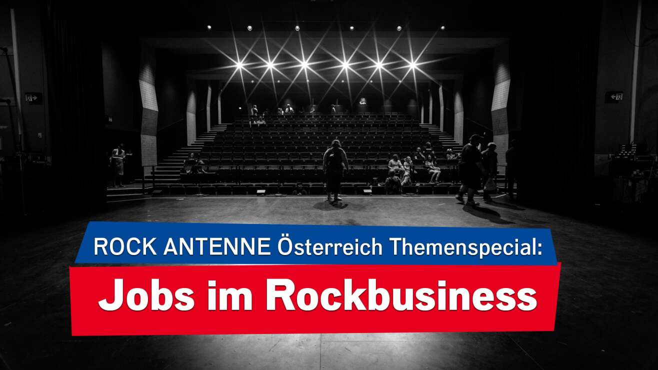 Jobs im Rockbusiness: Unser Themenspecial