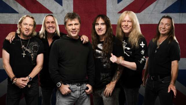 Iron Maiden: Metal-Ikonen bestätigen neues Studioalbum