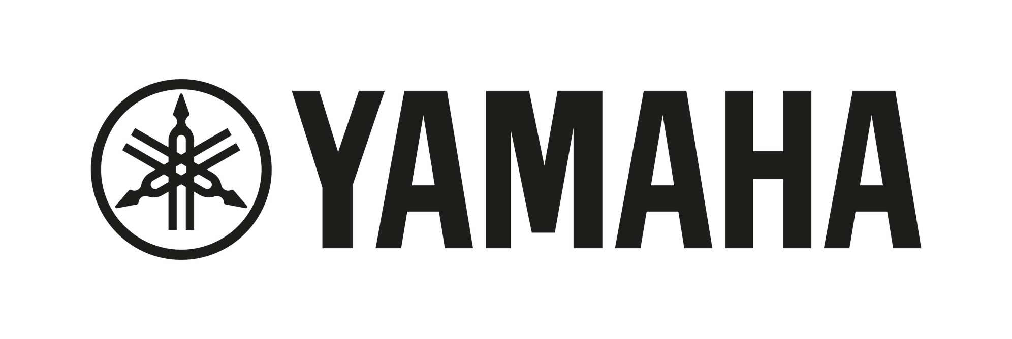 das Logo von Yamaha