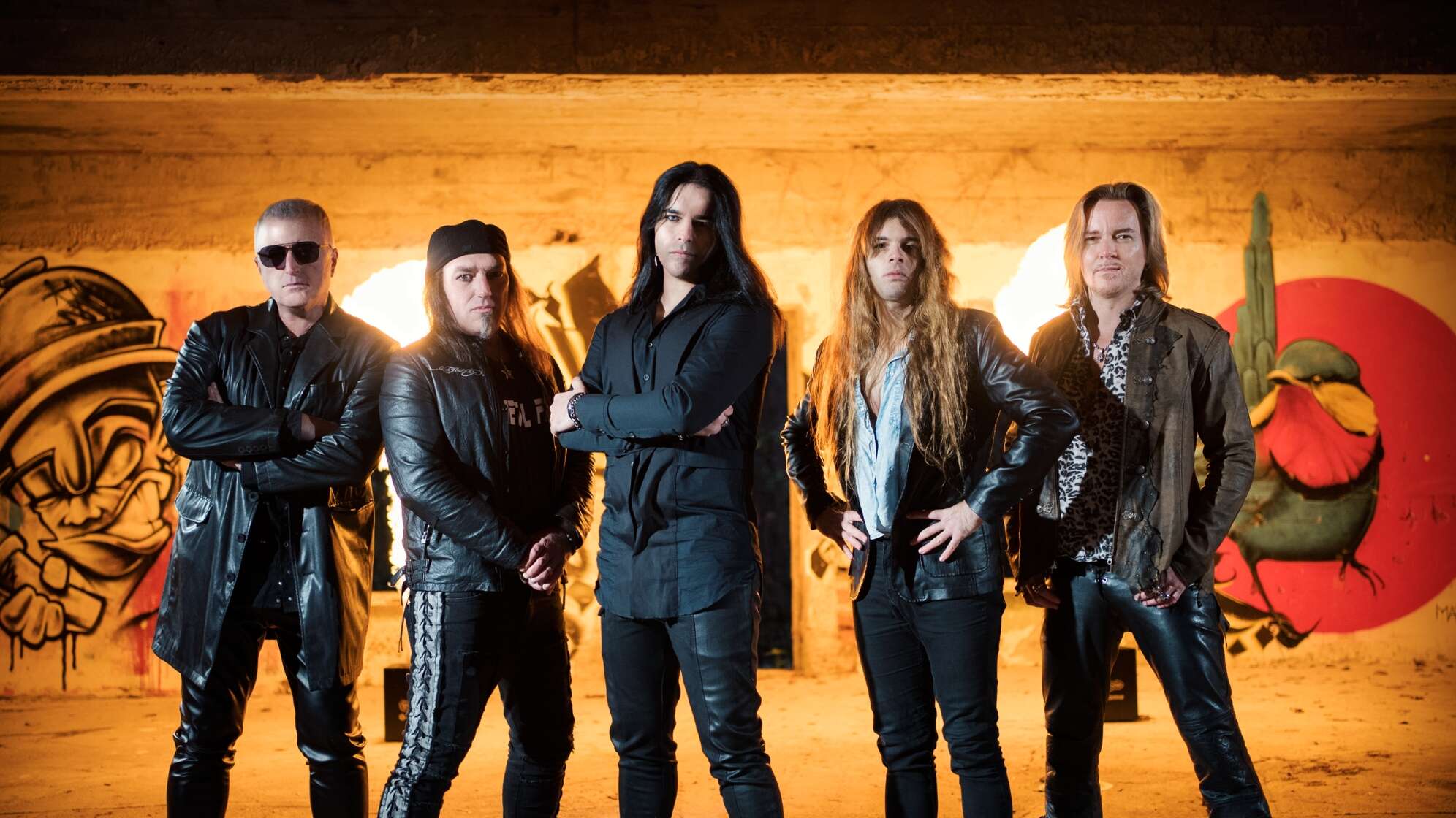 Bandfoto von Bonfire