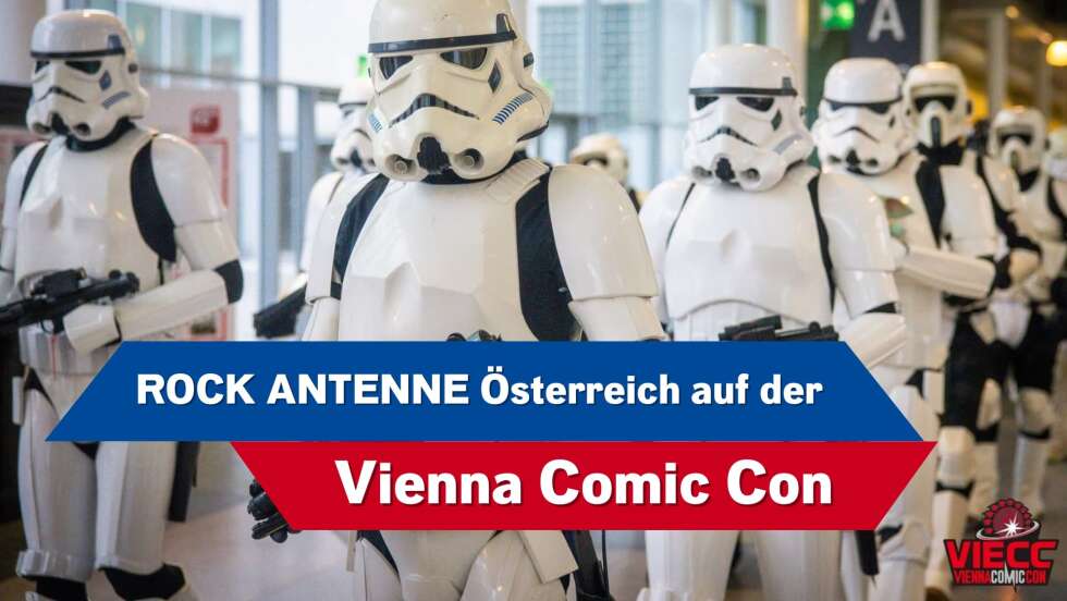 Wir bringen euch als VIP auf die Vienna Comic Con!