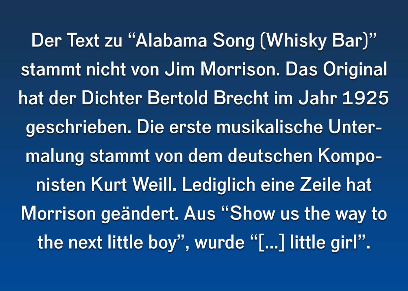10 Fakten rund um das Debütalbum der Doors