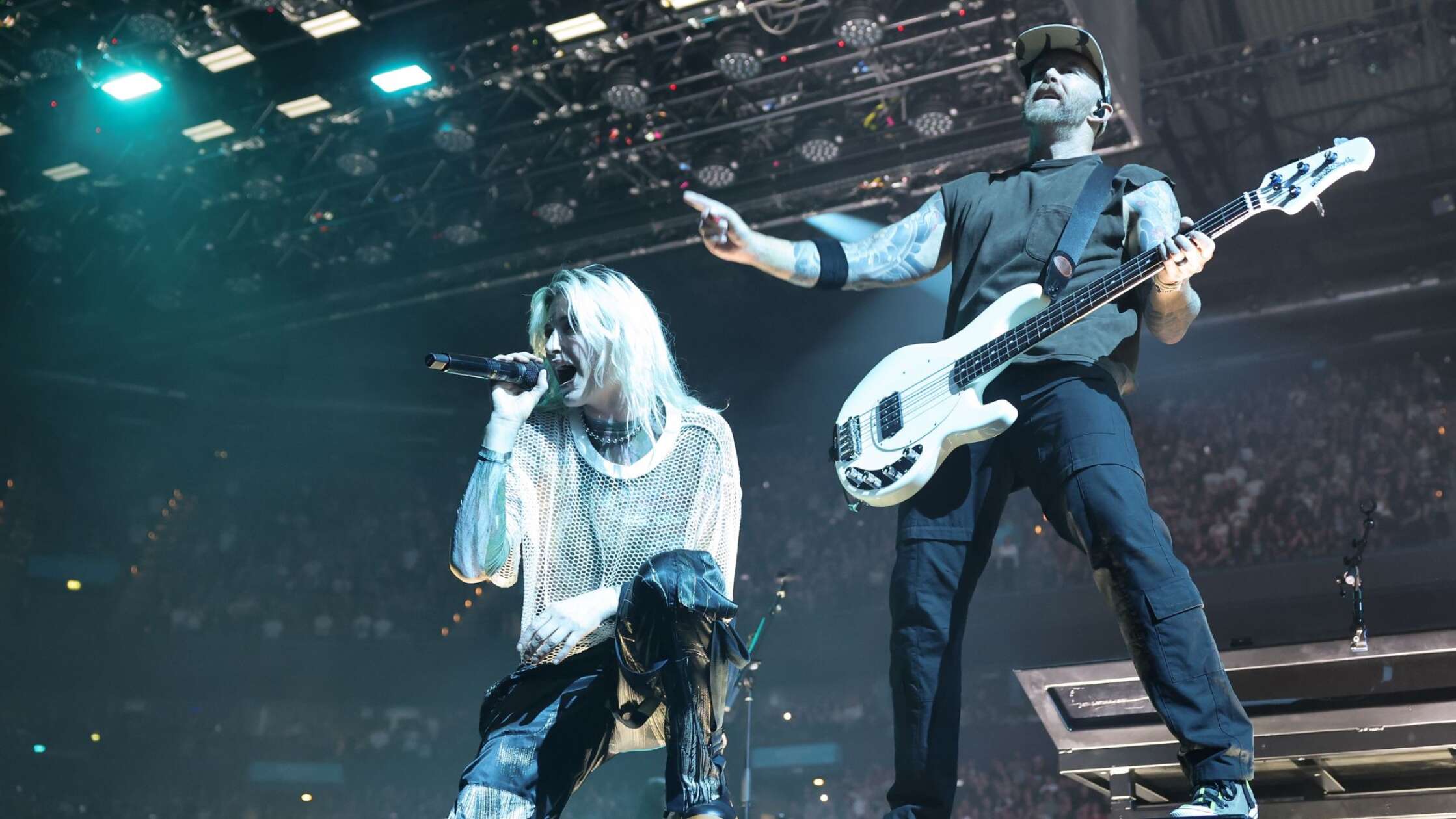  Linkin Park: Welttournee 2025 mit Deutschland Motiv 