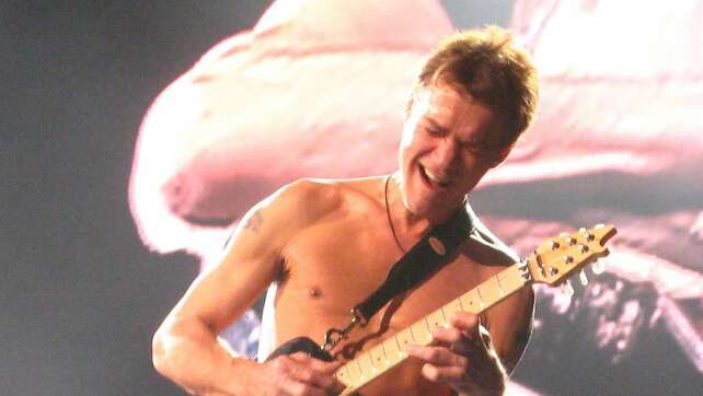 Eddie Van Halen: Gitarrist ist zur Krebsbehandlung in Deutschland