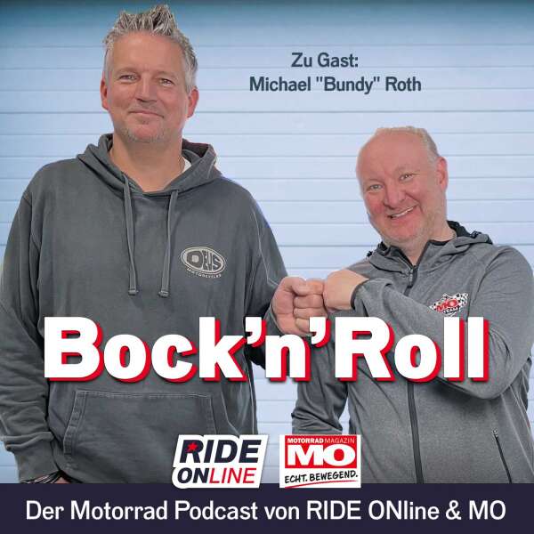 Bock'n'Roll - Der Motorrad Podcast von RIDE ONline & dem MO Motorrad Magazin